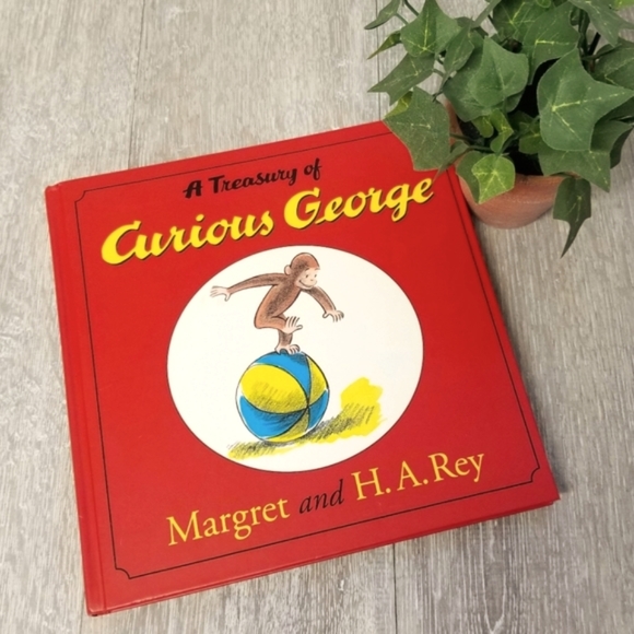 Curious George book - Picture 1 of 4
